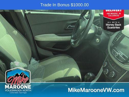 2017 Chevrolet Trax LS