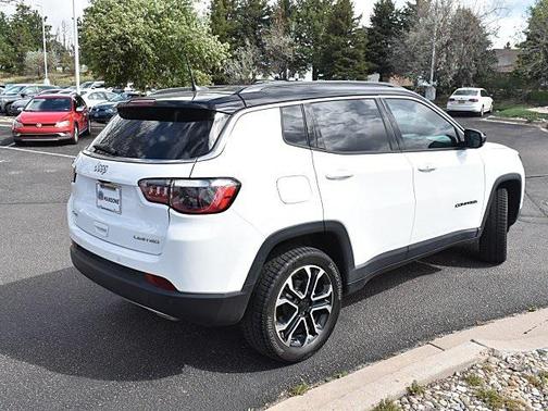2023 Jeep Compass Limited