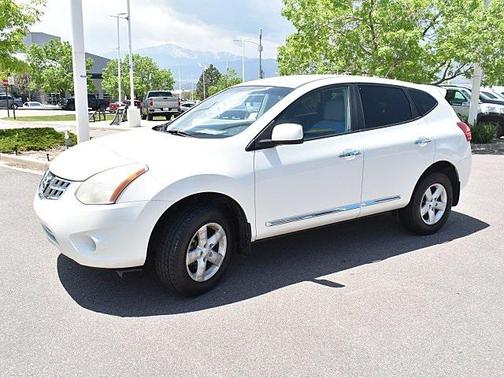 2013 Nissan Rogue S