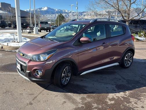 2021 Chevrolet Spark ACTIV