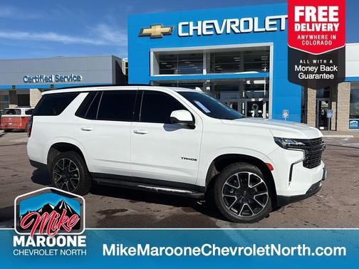 2021 Chevrolet Tahoe 4WD RST