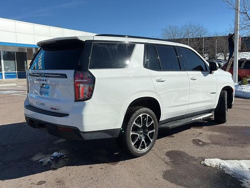 2021 Chevrolet Tahoe 4WD RST