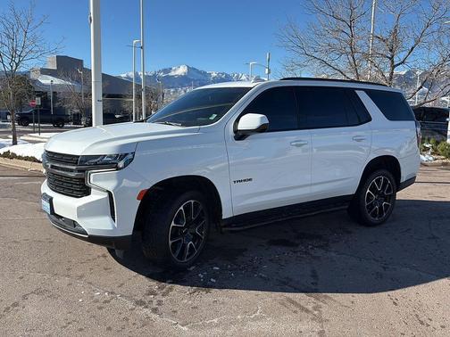 2021 Chevrolet Tahoe 4WD RST