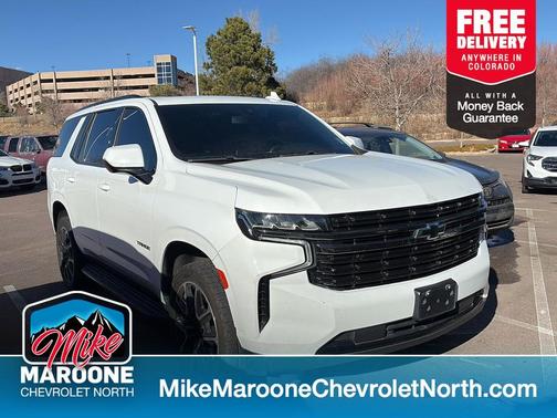 2021 Chevrolet Tahoe 4WD RST