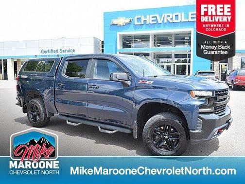 2019 Chevrolet Silverado 1500 LT Trail Boss