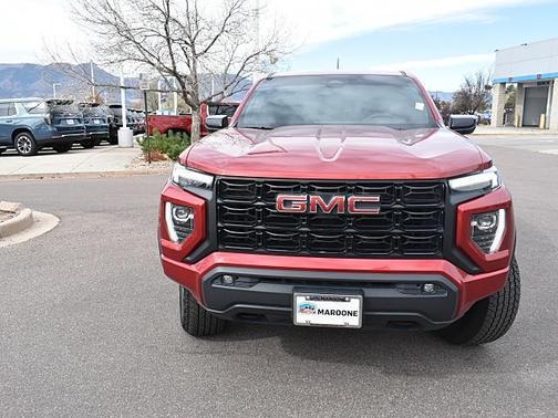 2024 GMC Canyon Elevation
