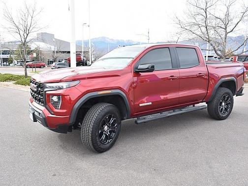 2024 GMC Canyon Elevation