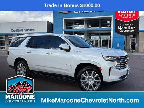 2024 Chevrolet Tahoe 4WD High Country