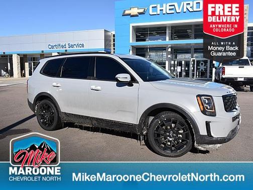 2022 Kia Telluride SX