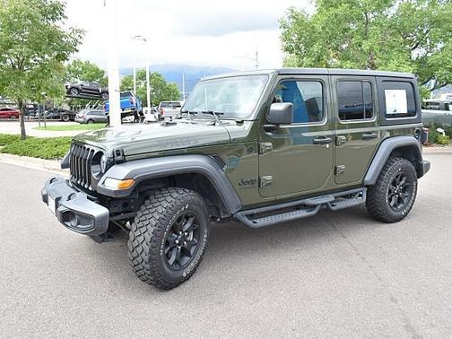2021 Jeep Wrangler Willys