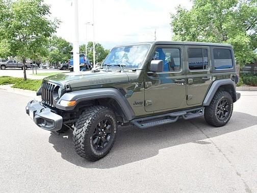 2021 Jeep Wrangler Willys