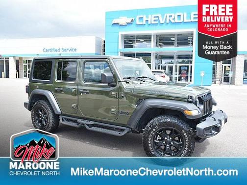 2021 Jeep Wrangler Willys