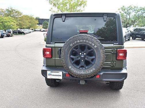 2021 Jeep Wrangler Willys