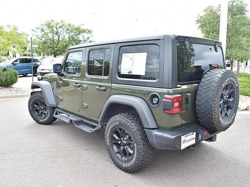 2021 Jeep Wrangler Willys