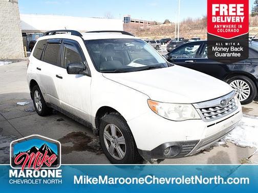 2013 Subaru Forester 2.5X