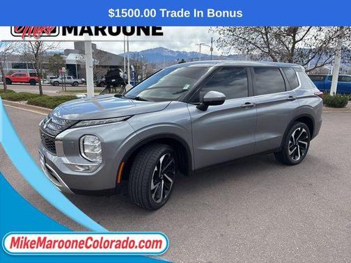 Alloy Silver Metallic 2023 Mitsubishi Outlander SE Special Editiont S-AWC