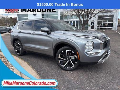 Alloy Silver Metallic 2023 Mitsubishi Outlander SE 2.5 S-AWC