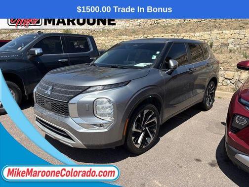 Alloy Silver Metallic 2023 Mitsubishi Outlander SE Special Editiont S-AWC