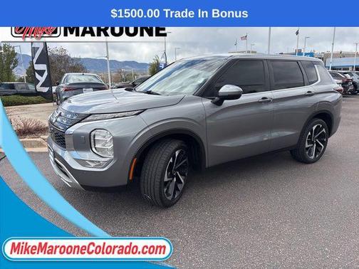 Alloy Silver Metallic 2023 Mitsubishi Outlander SE 2.5 S-AWC