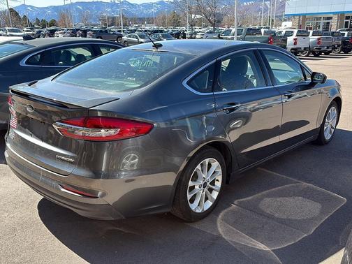 2019 Ford Fusion Energi Titanium