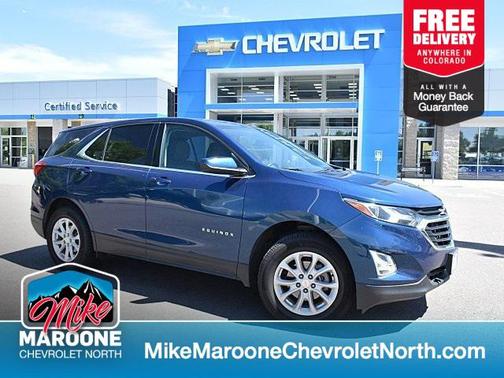 2020 Chevrolet Equinox 1LT