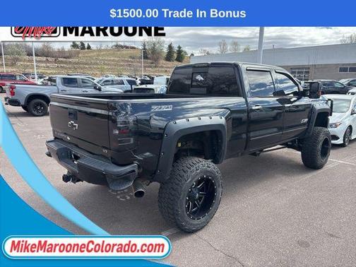 Black 2016 Chevrolet Silverado 2500 LTZ