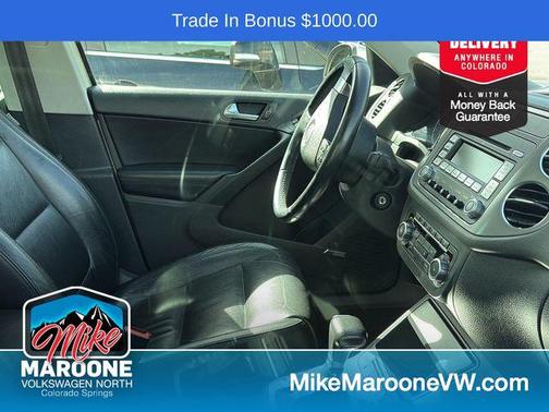 2010 Volkswagen Tiguan SEL