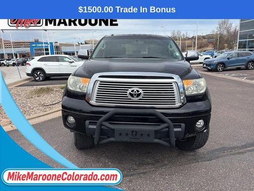 Black 2013 Toyota Tundra Limited