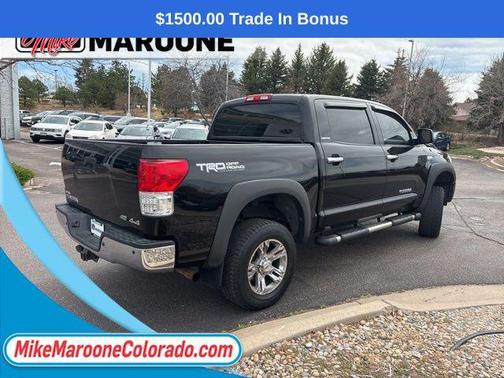 Black 2013 Toyota Tundra Limited