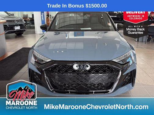 Gray 2025 Audi RS 3 TFSI quattro S tronic