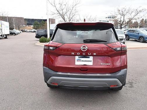 2021 Nissan Rogue SV
