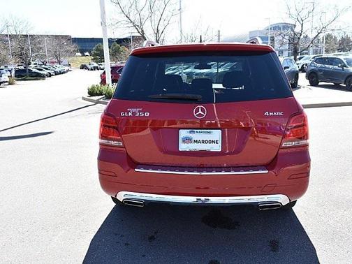 2015 Mercedes-Benz GLK-Class GLK 350 4MATIC
