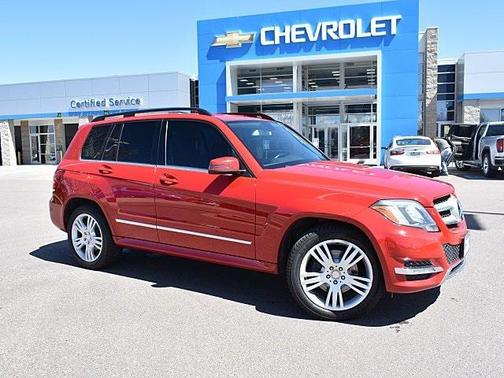 2015 Mercedes-Benz GLK-Class GLK 350 4MATIC