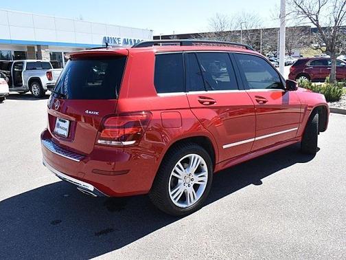 2015 Mercedes-Benz GLK-Class GLK 350 4MATIC