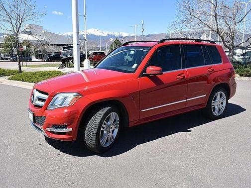 2015 Mercedes-Benz GLK-Class GLK 350 4MATIC