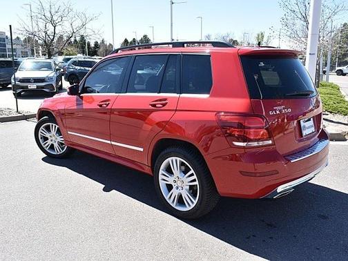 2015 Mercedes-Benz GLK-Class GLK 350 4MATIC