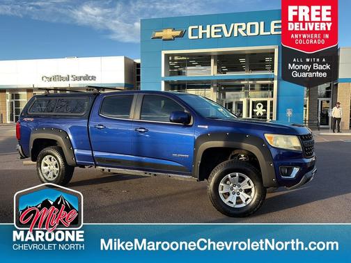 2016 Chevrolet Colorado LT