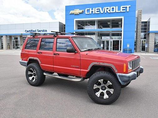 2000 Jeep Cherokee Sport 4WD
