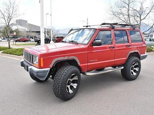 2000 Jeep Cherokee Sport 4WD