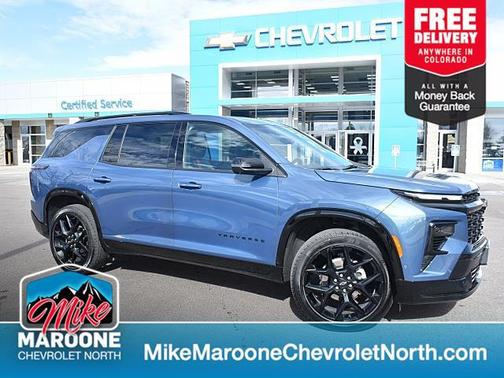 2024 Chevrolet Traverse RS