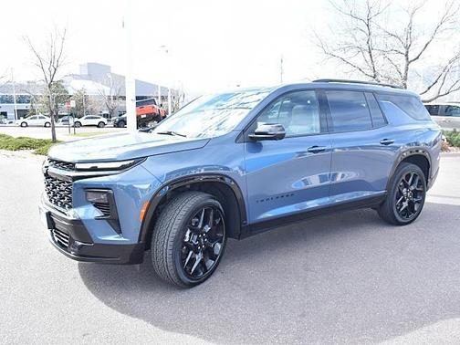 2024 Chevrolet Traverse RS