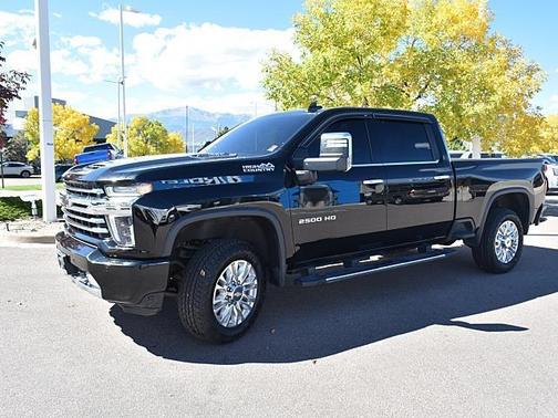 2022 Chevrolet Silverado 2500 High Country