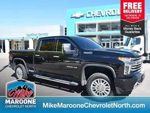 2022 Chevrolet Silverado 2500 High Country
