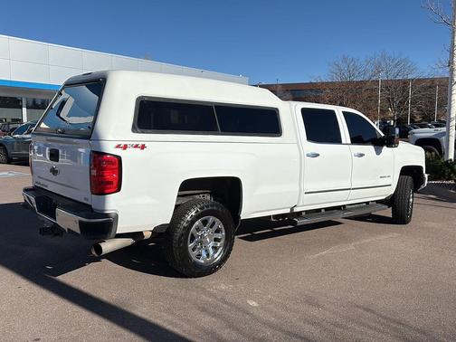 2018 Chevrolet Silverado 3500 LTZ