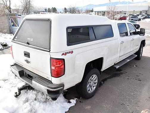 2018 Chevrolet Silverado 3500 LTZ