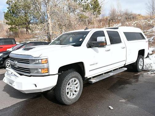 2018 Chevrolet Silverado 3500 LTZ
