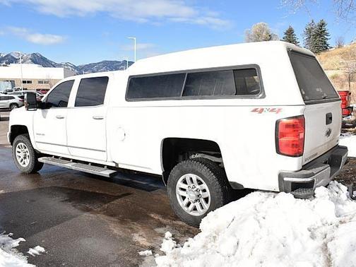 2018 Chevrolet Silverado 3500 LTZ