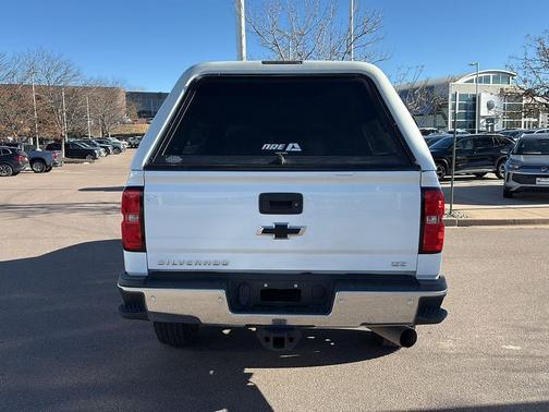 2018 Chevrolet Silverado 3500 LTZ