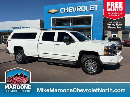 2018 Chevrolet Silverado 3500 LTZ