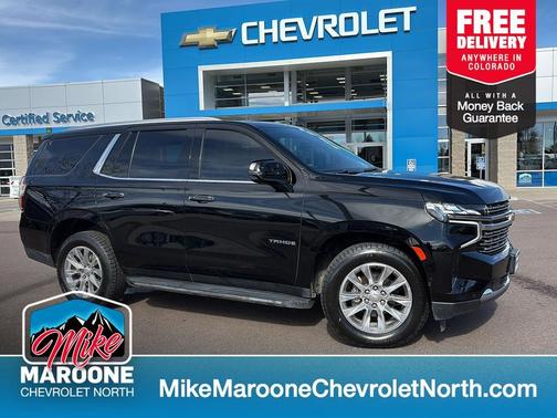 2021 Chevrolet Tahoe Premier